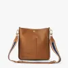The Pocket Crossbody - Natural Leather sold by Cave and Post