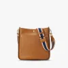 The Pocket Crossbody - Natural Leather sold by Cave and Post