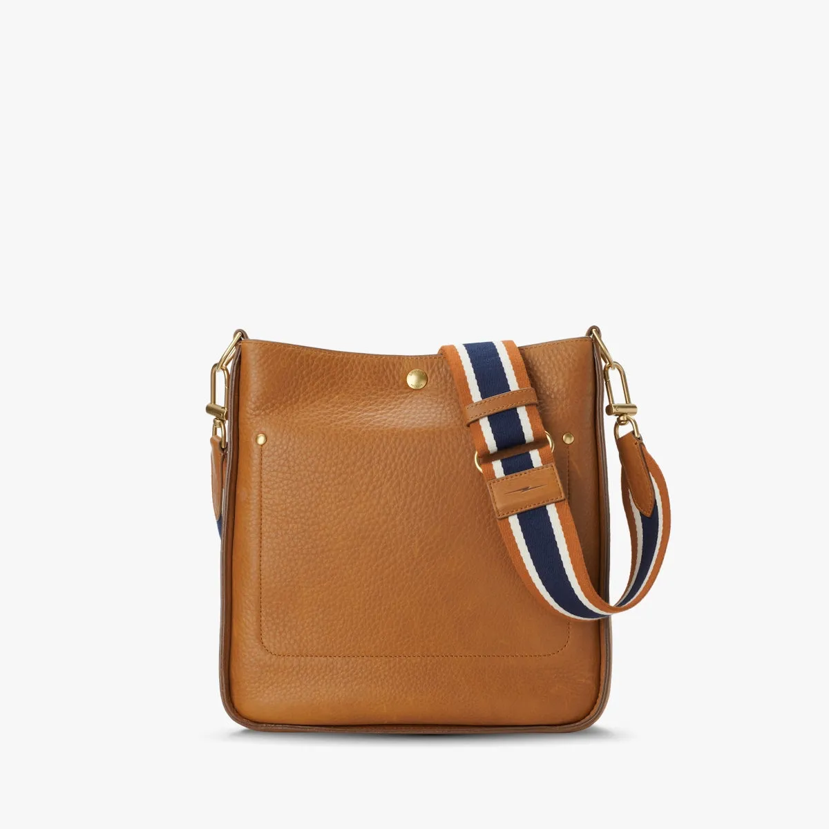 The Pocket Crossbody - Natural Leather sold by Cave and Post product image thumbnail 5