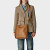 The Pocket Crossbody - Natural Leather sold by Cave and Post