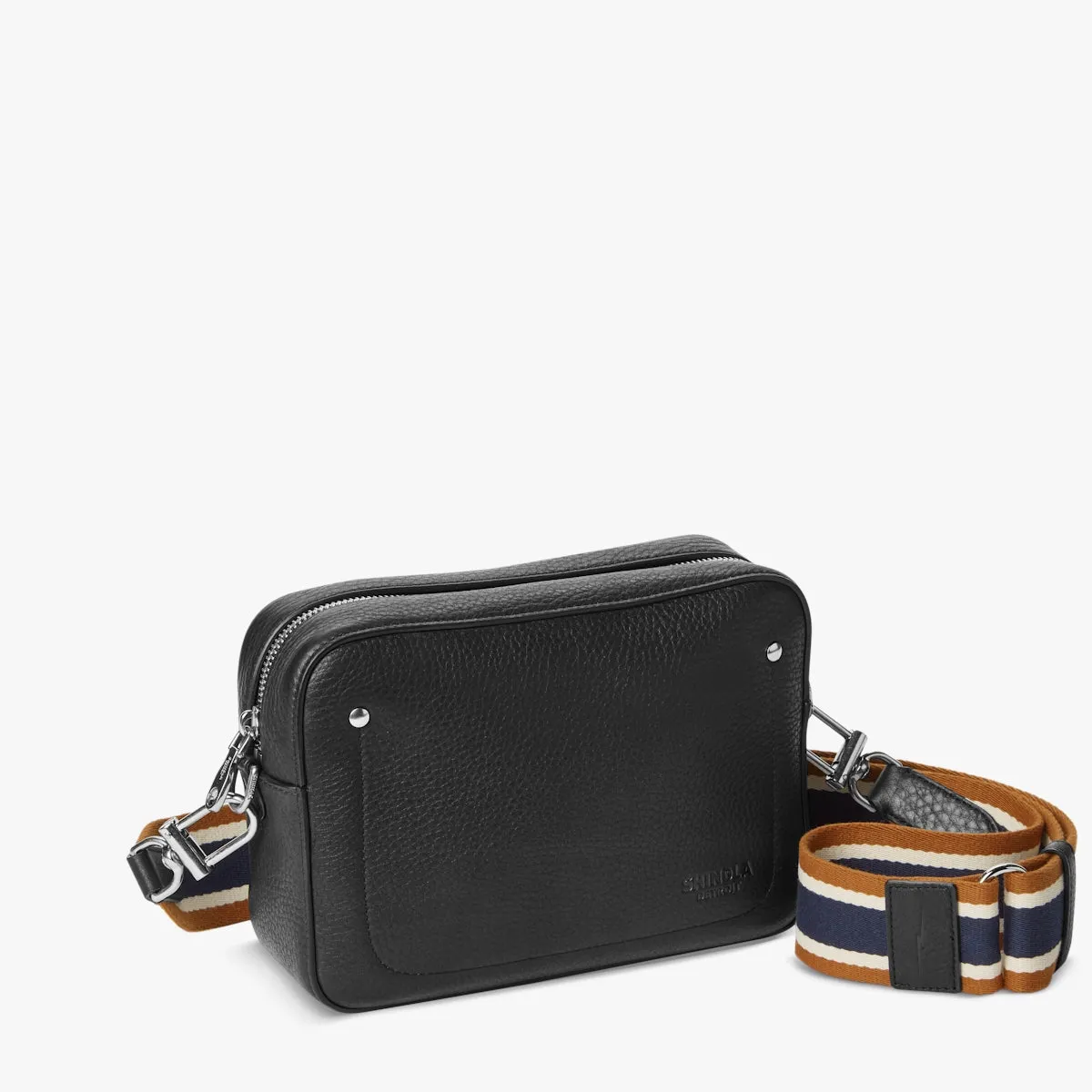 Shinola Camera Bag - Natural Leather - Black sold by Cave and Post product image thumbnail 3