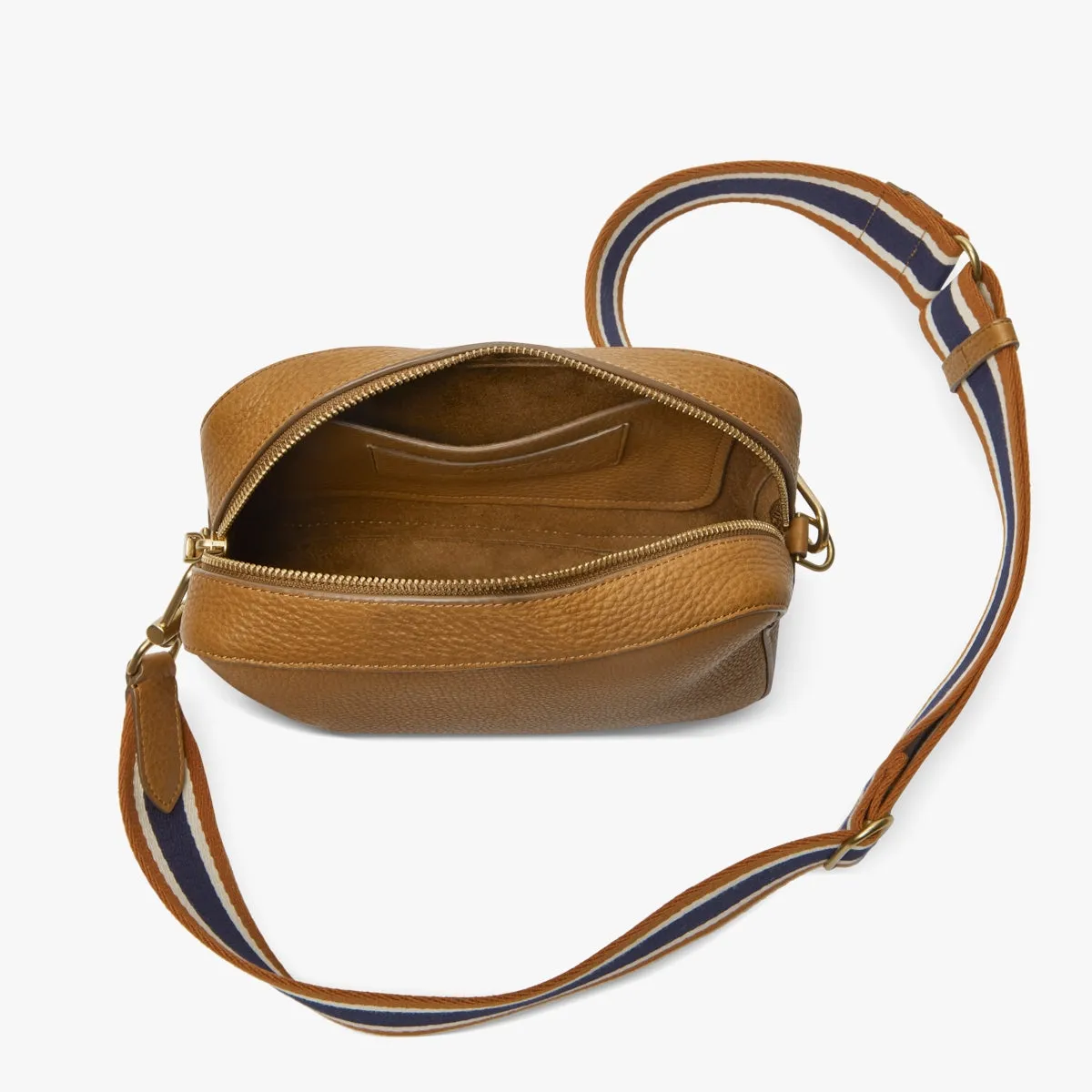 Shinola Camera Bag - Natural Leather - Tan sold by Cave and Post product image thumbnail 4