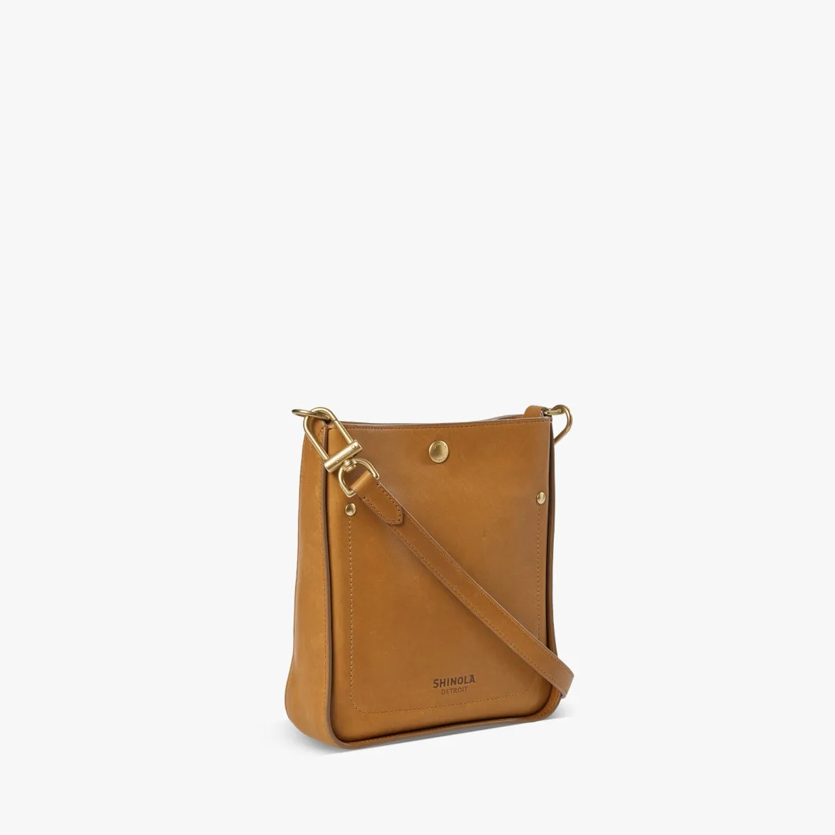 The Mini Pocket Crossbody - Natural Leather sold by Cave and Post product image thumbnail 3