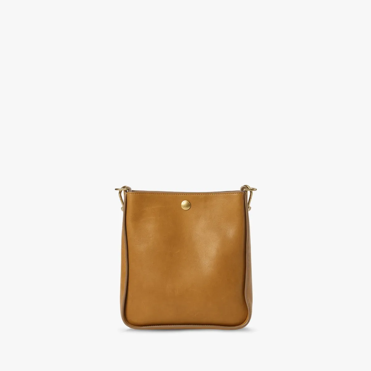 The Mini Pocket Crossbody - Natural Leather sold by Cave and Post product image thumbnail 5