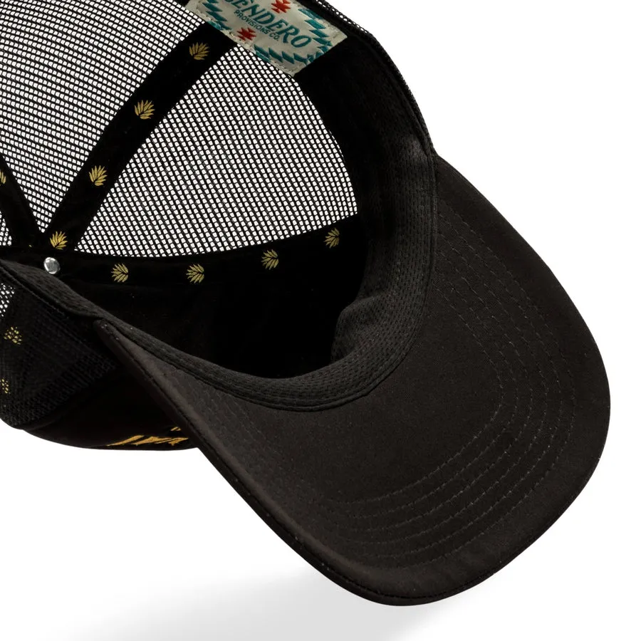 COWBOY HAT - BLACK sold by Cave and Post product image thumbnail 5