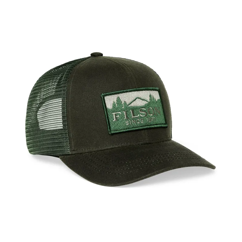FILSON MESH LOGGER CAP - OTTER GREEN sold by Cave and Post