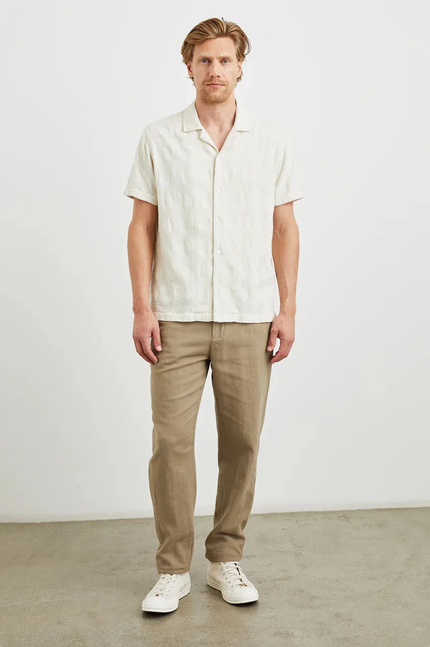 Dresden Shirt - Parchment sold by Cave and Post product image thumbnail 3