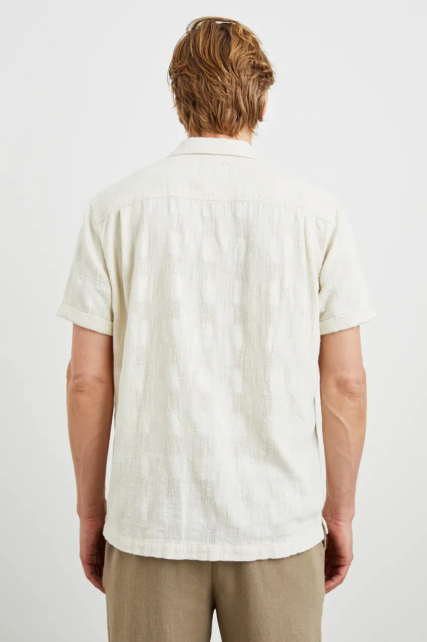 Dresden Shirt - Parchment sold by Cave and Post product image thumbnail 5