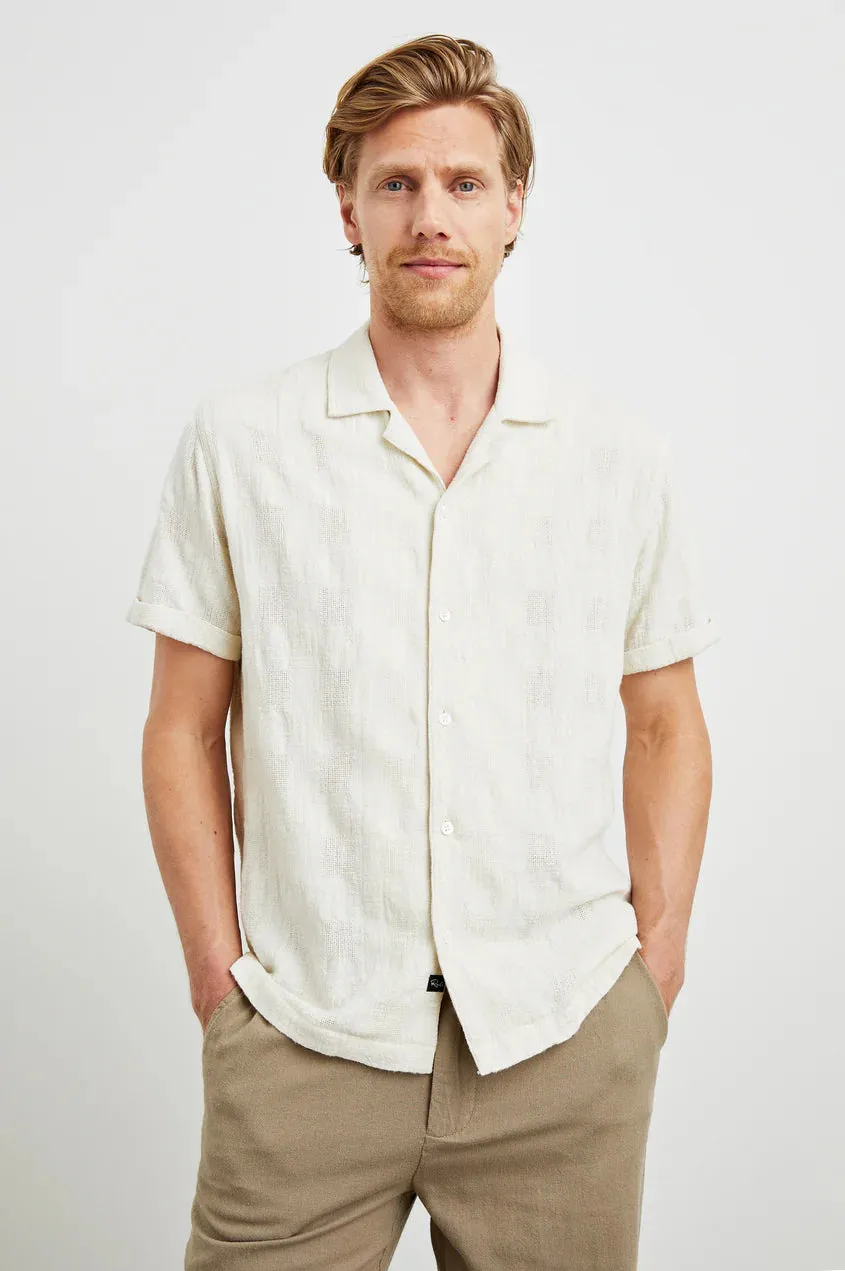 Dresden Shirt - Parchment sold by Cave and Post product image thumbnail 4