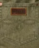 RRL Leather-Trim Twill Tote - Olive sold by Cave and Post