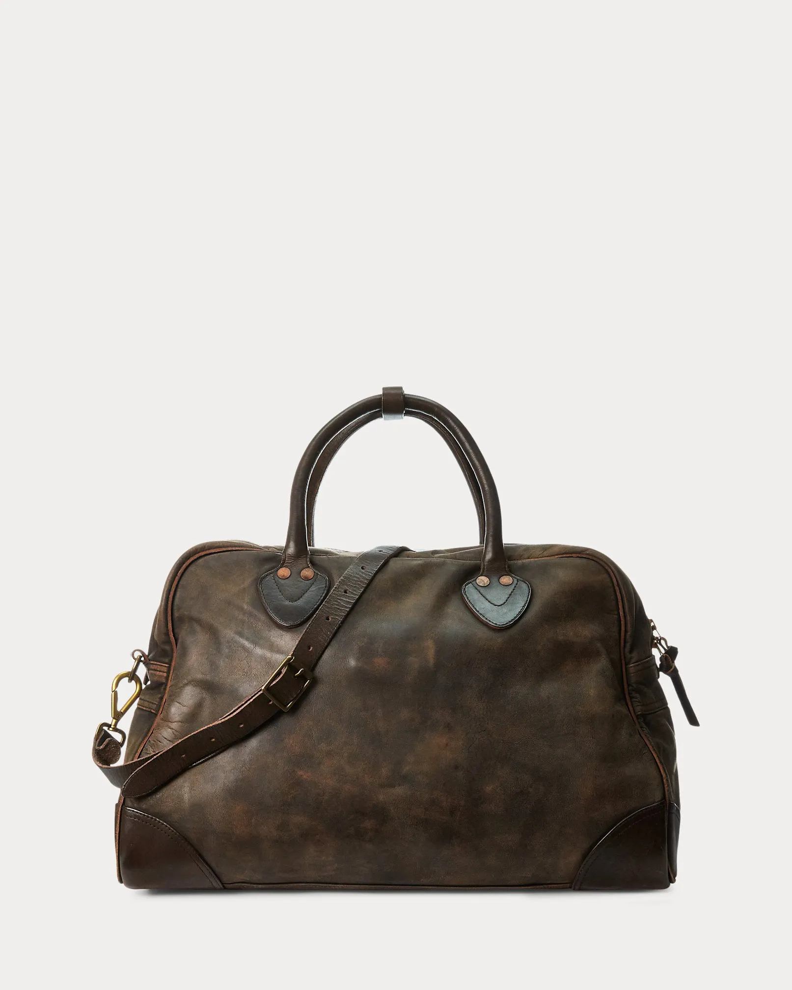 RRL Leather Duffel sold by Cave and Post product image thumbnail 3