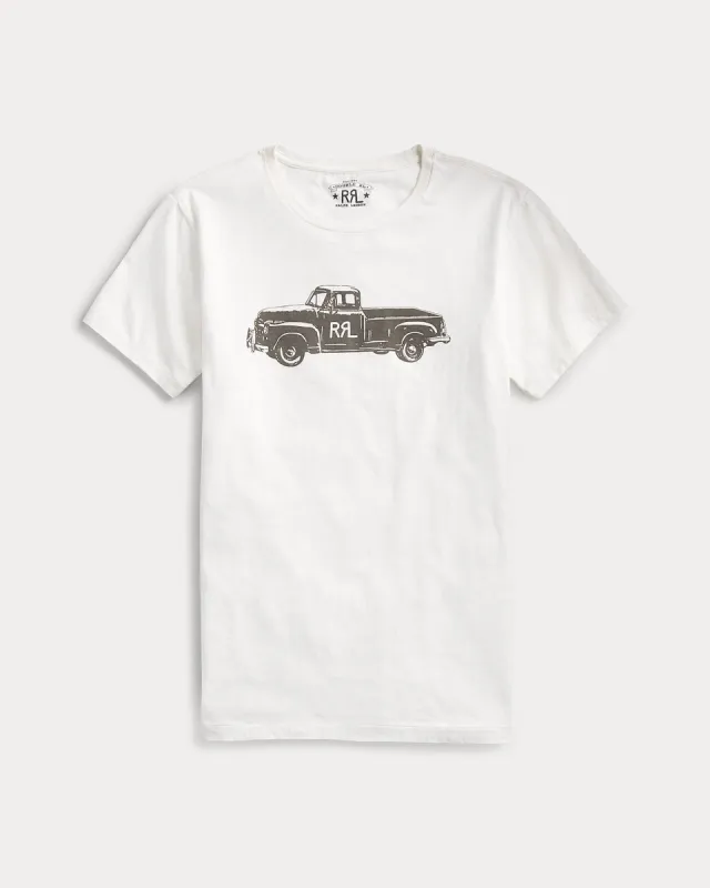 RRL Truck T-Shirt sold by Cave and Post