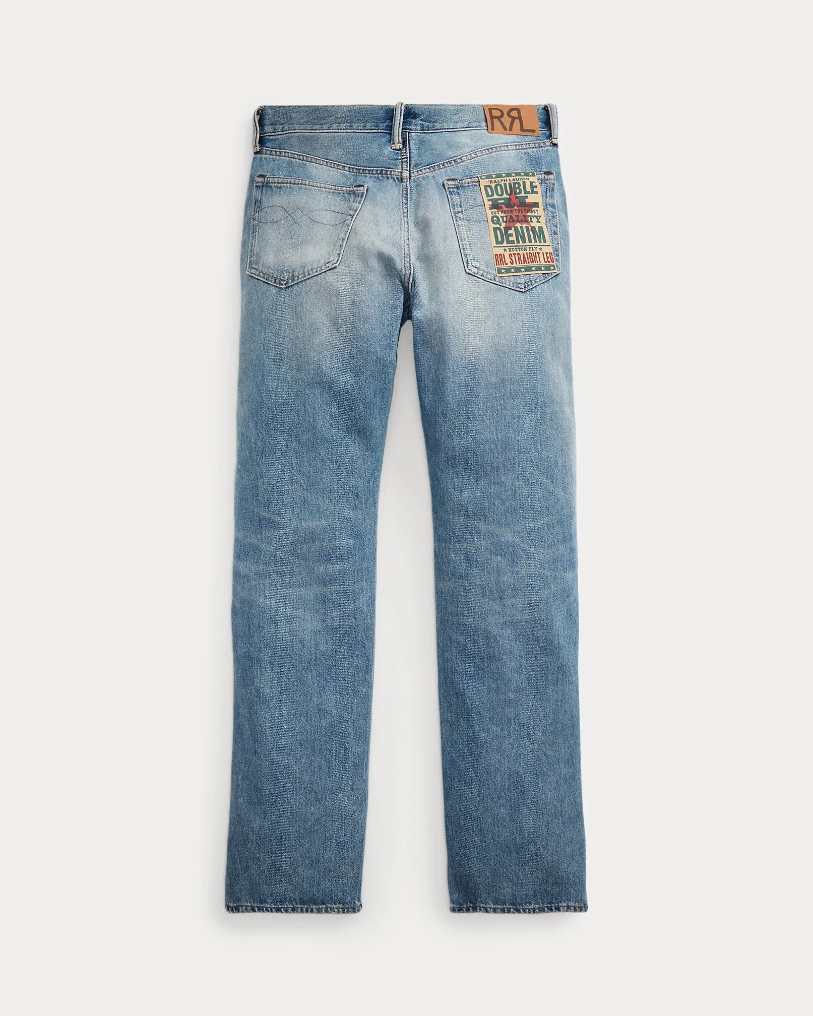 RRL Straight Fit Repaired Clearville Jean sold by Cave and Post product image thumbnail 2