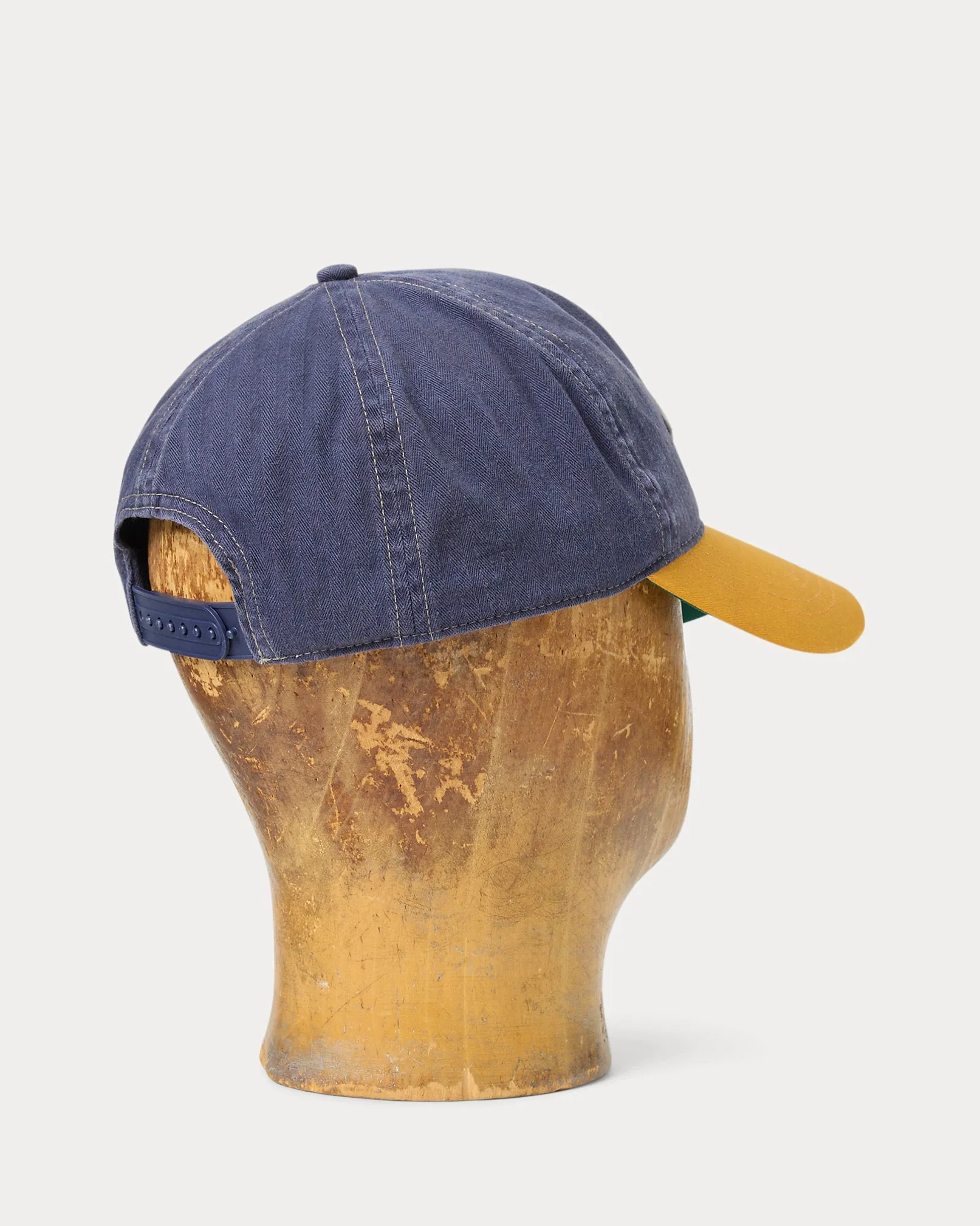 RRL Herringbone Twill Trucker Cap sold by Cave and Post product image thumbnail 2