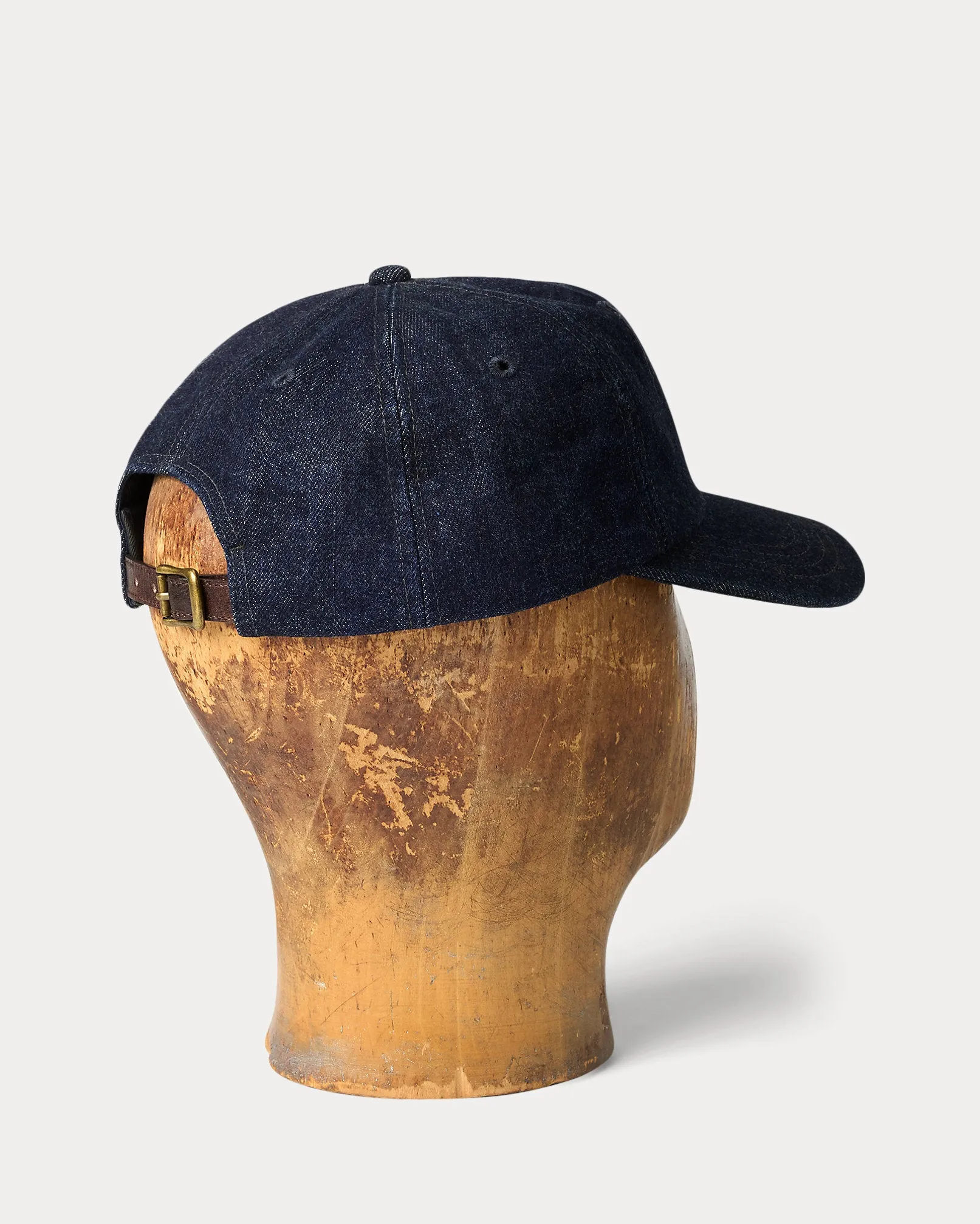 RRL Ranch Logo Denim Ball Cap sold by Cave and Post product image thumbnail 2