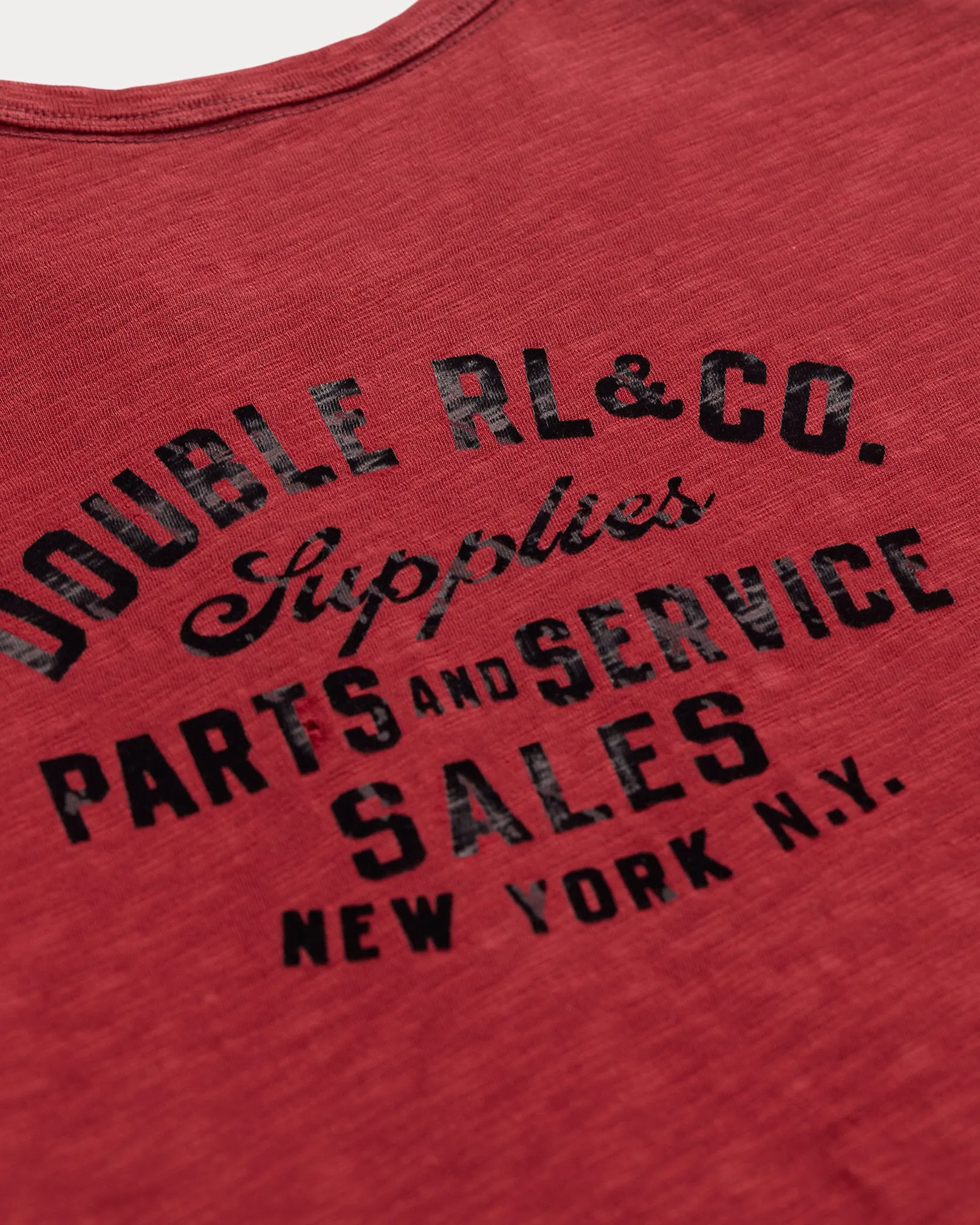 RRL Slub Jersey Graphic T-Shirt sold by Cave and Post product image thumbnail 5