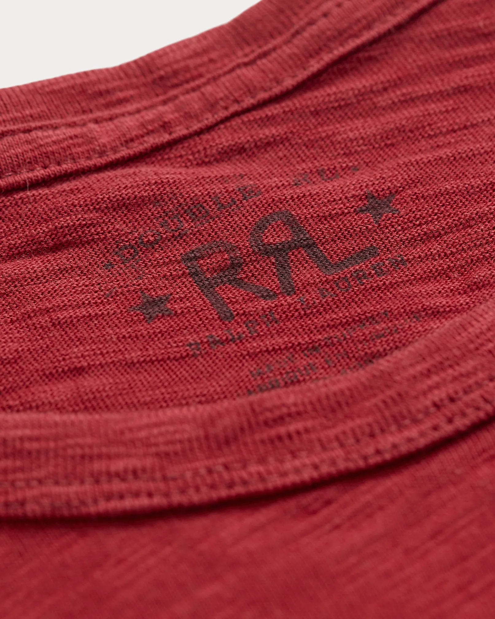 RRL Slub Jersey Graphic T-Shirt sold by Cave and Post product image thumbnail 3