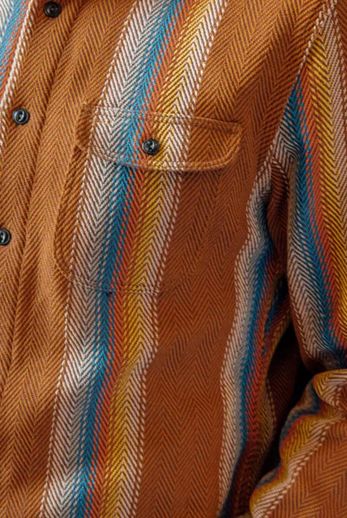 The Brace Loose Weave Stripe - Baja Brown sold by Cave and Post product image thumbnail 3