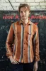 The Brace Loose Weave Stripe - Baja Brown sold by Cave and Post