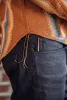 The Brace Loose Weave Stripe - Baja Brown sold by Cave and Post