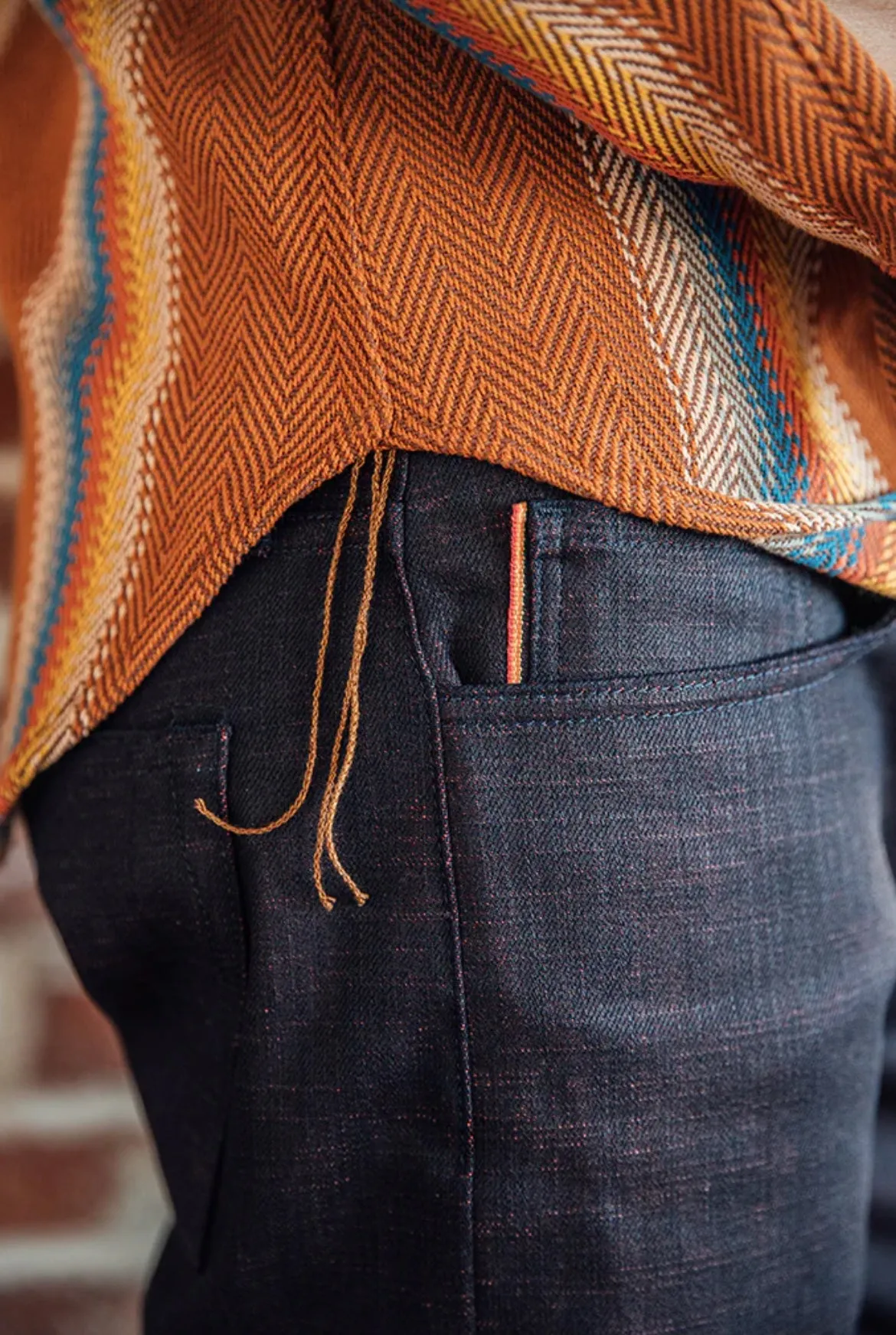 The Brace Loose Weave Stripe - Baja Brown sold by Cave and Post product image thumbnail 2