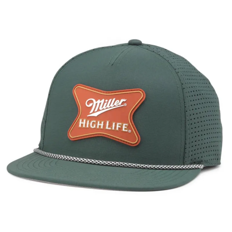 Buxton Pro Hat Miller High Life made by American Needle