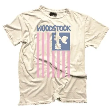 Woodstock 1969 Black Label Tee - Cropped sold by Cave and Post