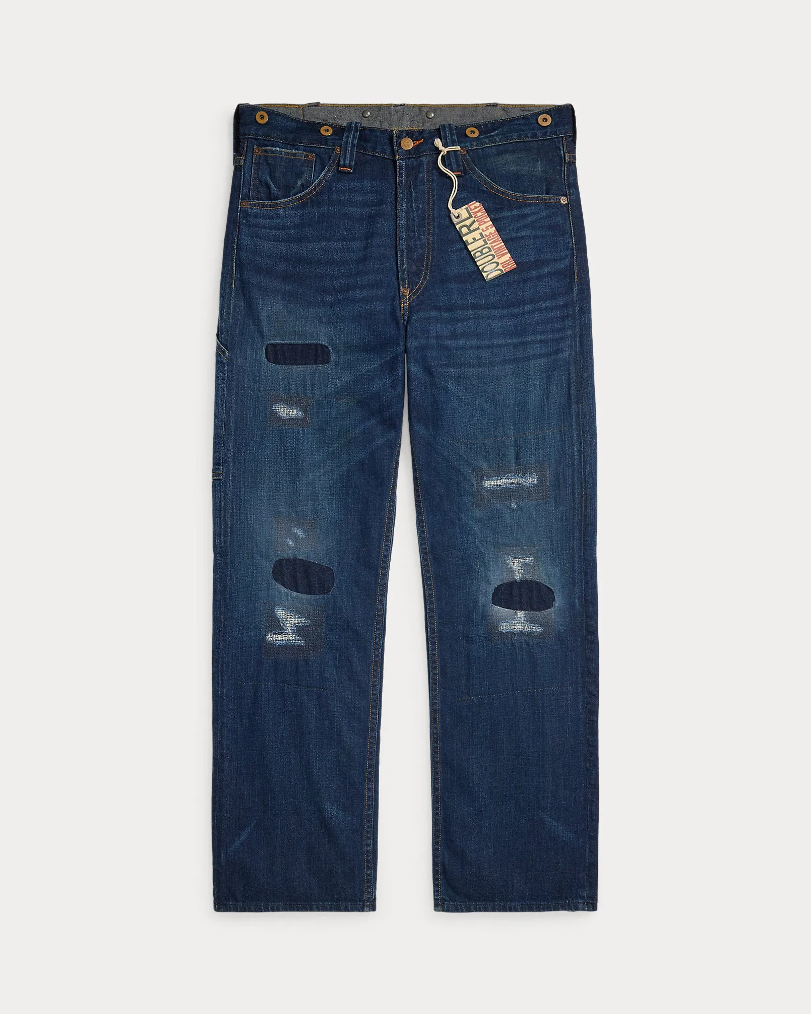 RRL Vintage 5-Pocket Keating Jean sold by Cave and Post