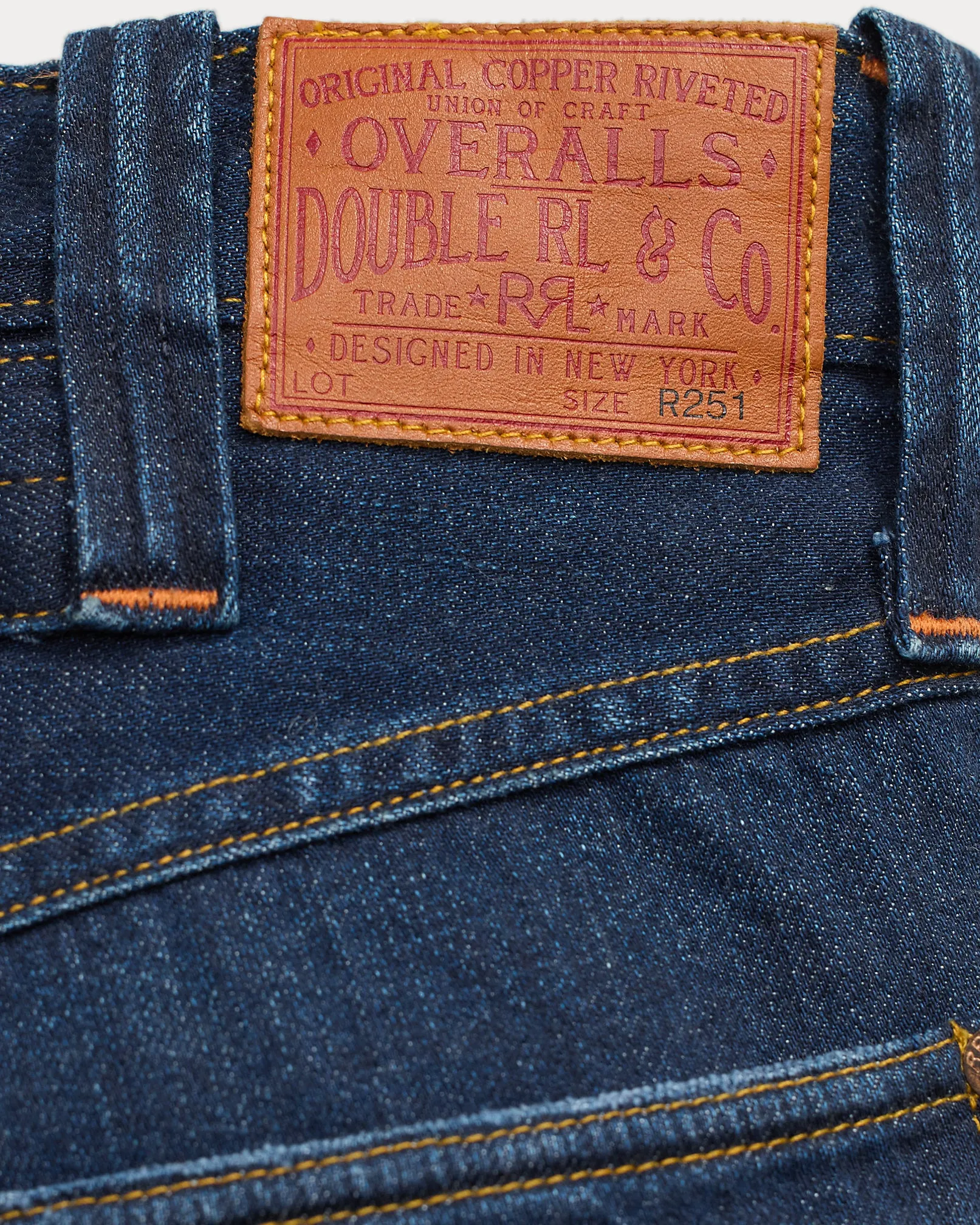 RRL Vintage 5-Pocket Keating Jean sold by Cave and Post product image thumbnail 5