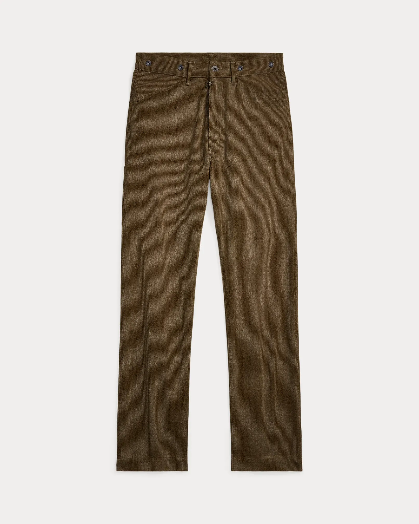 RRL Striped Twill Pant sold by Cave and Post
