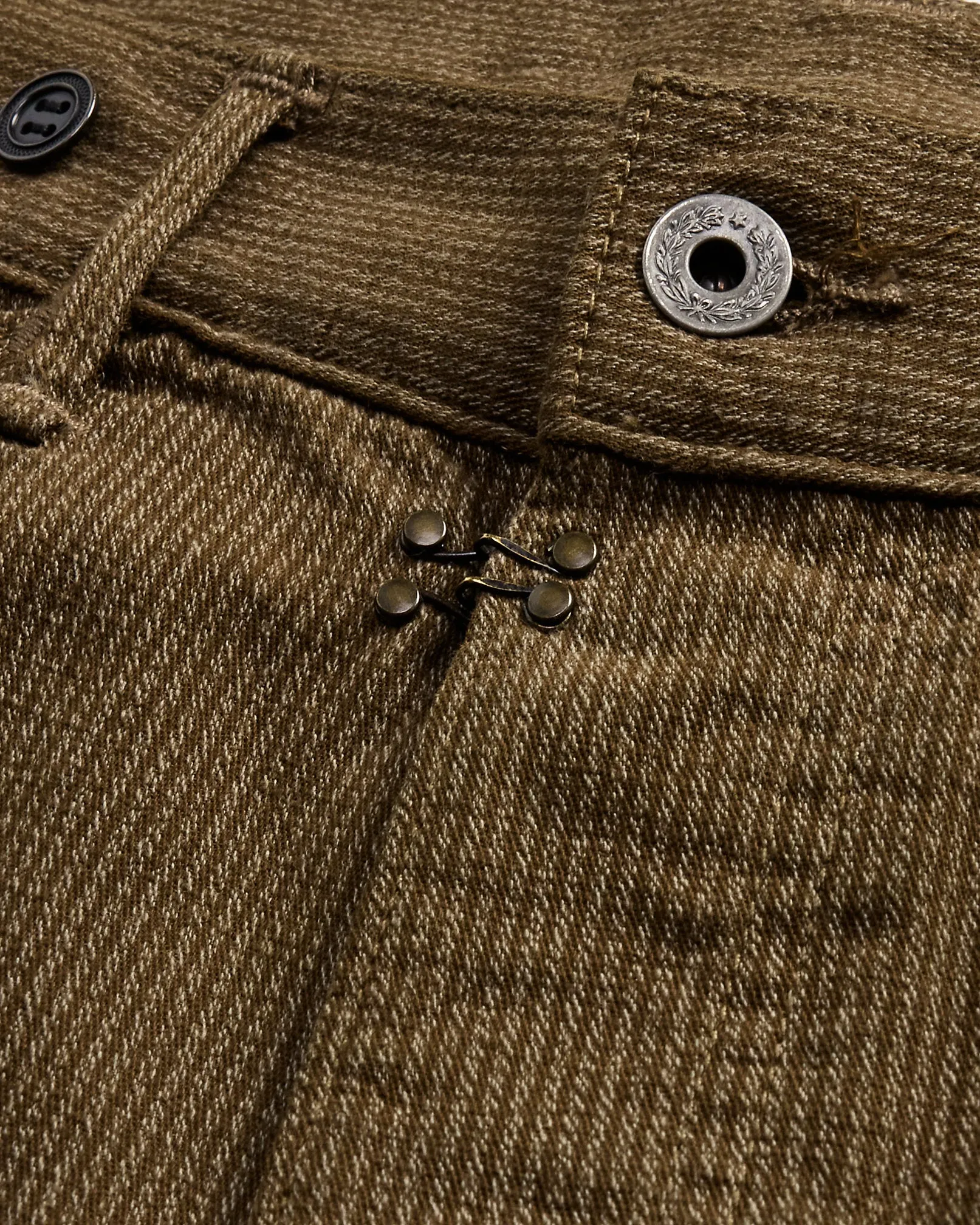 RRL Striped Twill Pant sold by Cave and Post product image thumbnail 4