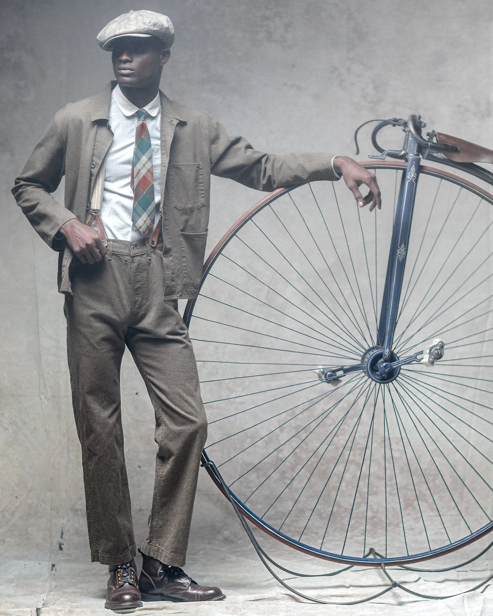 RRL Striped Twill Pant sold by Cave and Post product image thumbnail 5