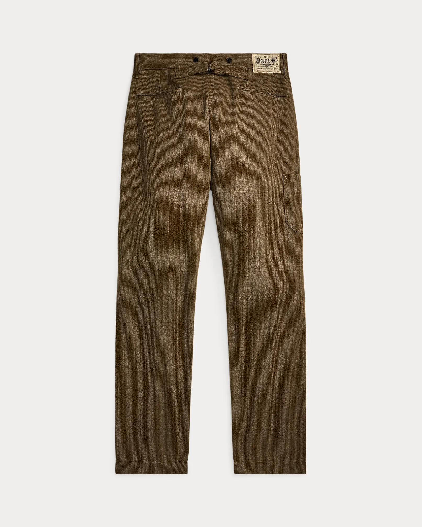 RRL Striped Twill Pant sold by Cave and Post product image thumbnail 2