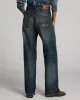 RRL Vintage Wide Fit Distressed Kenley Jean sold by Cave and Post