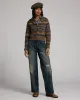 RRL Vintage Wide Fit Distressed Kenley Jean sold by Cave and Post