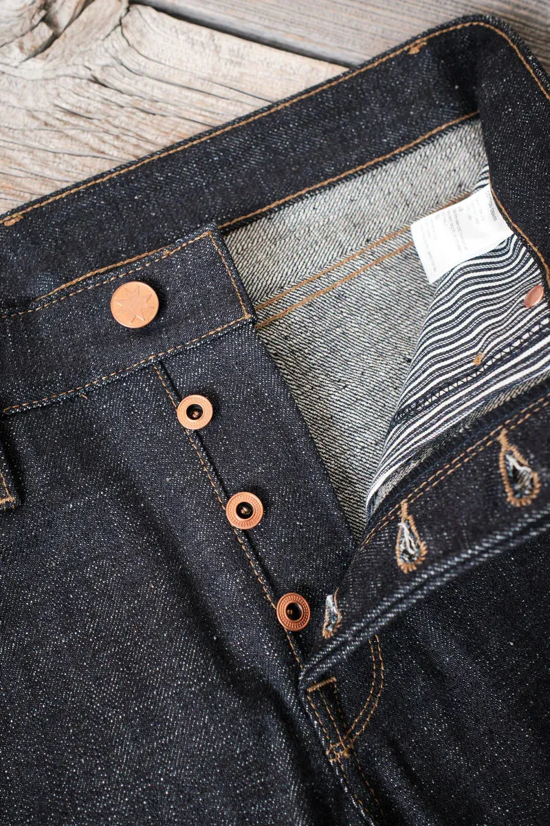 TRABUCO CLASSIC STRAIGHT 17 OZ INDIGO SLUB DENIM sold by Cave and Post product image thumbnail 5