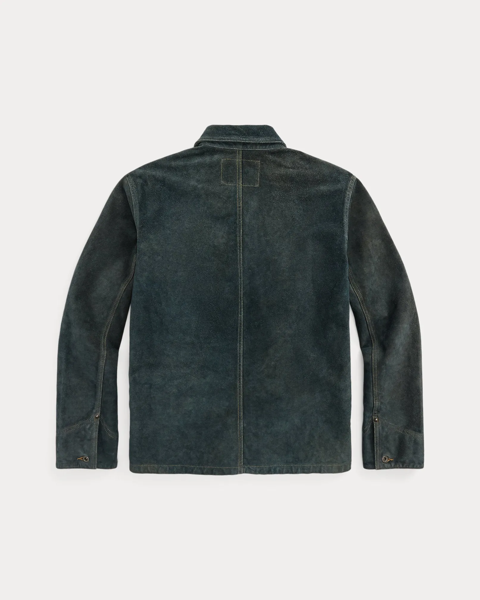 RRL Indigo Roughout Suede Jacket sold by Cave and Post product image thumbnail 2