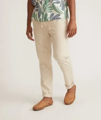 Saturday Stretch Beach Pant - Fog sold by Cave and Post product image thumbnail 2