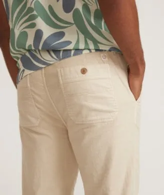 Saturday Stretch Beach Pant - Fog sold by Cave and Post product image thumbnail 3