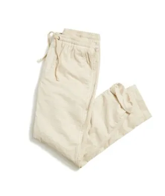 Saturday Stretch Beach Pant - Fog sold by Cave and Post