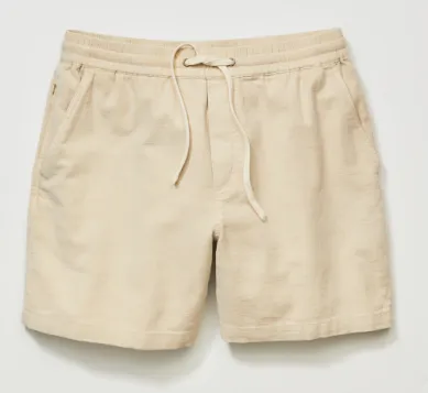 Saturday Beach Short 6" - Sand sold by Cave and Post