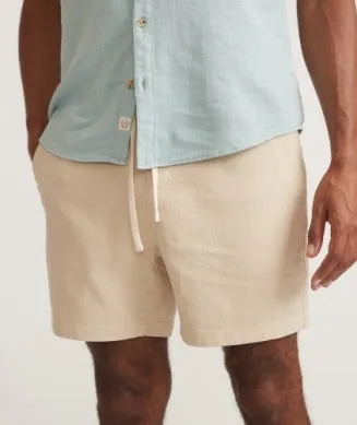 Saturday Beach Short 6" - Sand sold by Cave and Post product image thumbnail 2