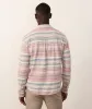 Pacifica Stretch Twill Shirt - Warm Baja Stripe sold by Cave and Post