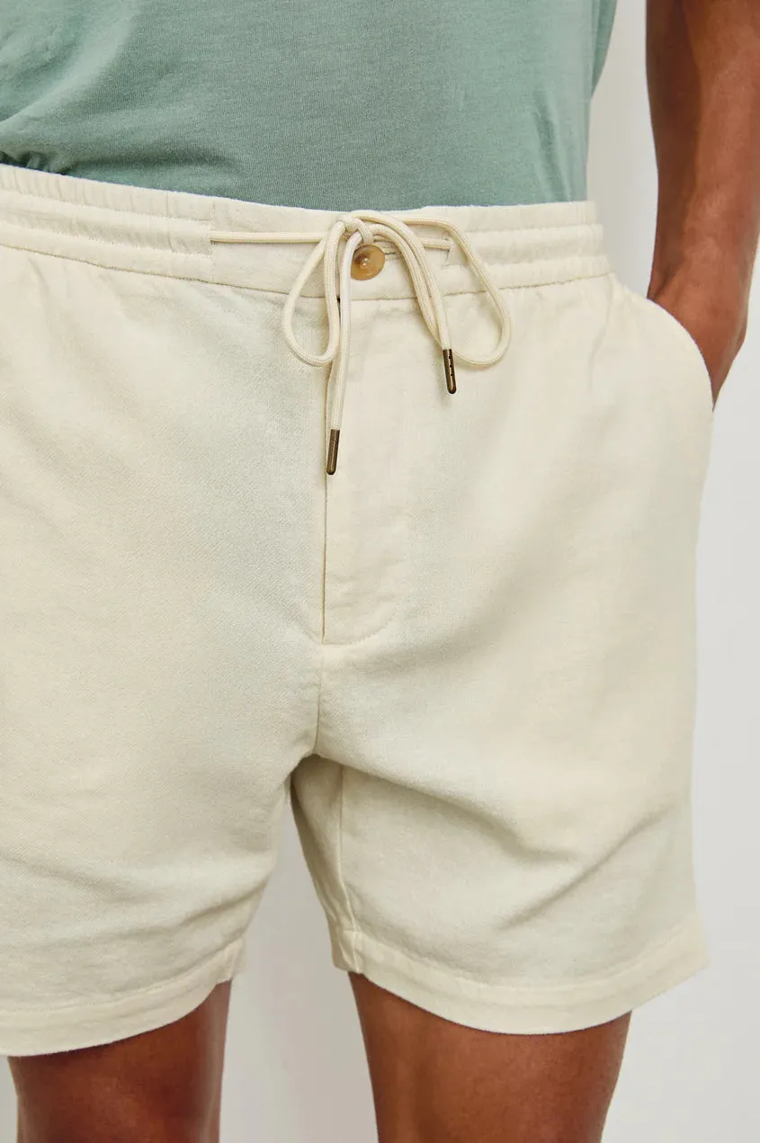 Archer 6" Short - Ecru sold by Cave and Post product image thumbnail 3