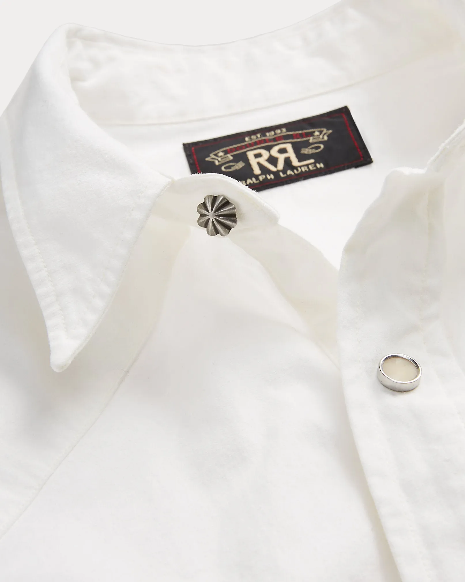 RRL Slim Fit Poplin Western Shirt sold by Cave and Post product image thumbnail 3