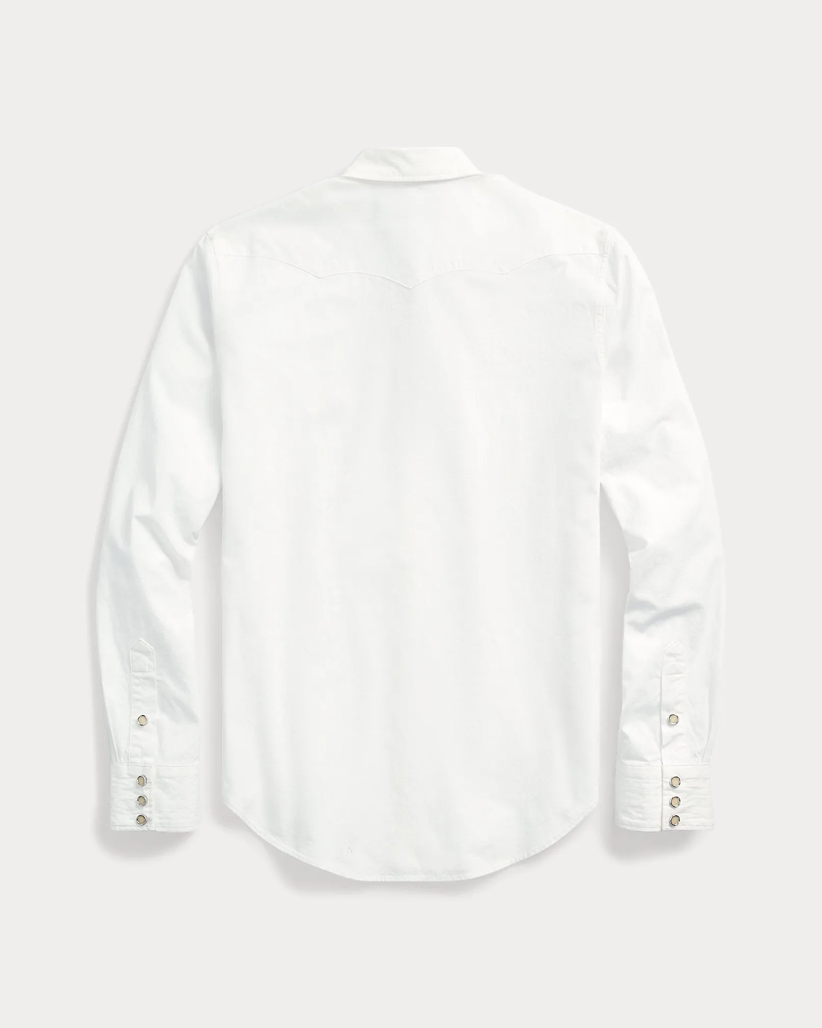 RRL Slim Fit Poplin Western Shirt sold by Cave and Post product image thumbnail 2