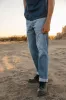 The Barrel Classic Straight - Vinnie 14oz Selvedge sold by Cave and Post