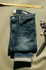 The Pen Slim - Rain 10.5oz Selvedge sold by Cave and Post