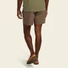 Salado Shorts - Seersucker : Morel sold by Cave and Post