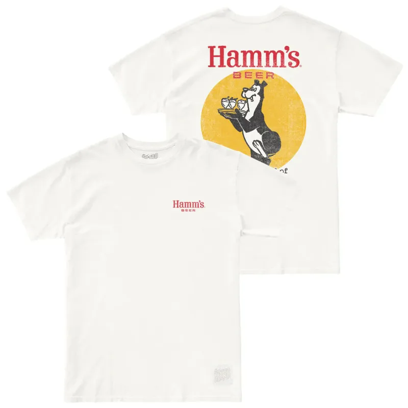 Hamm's Beer 100% Cotton Tee sold by Cave and Post